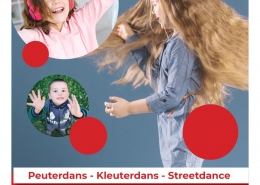 dansen met kinderen