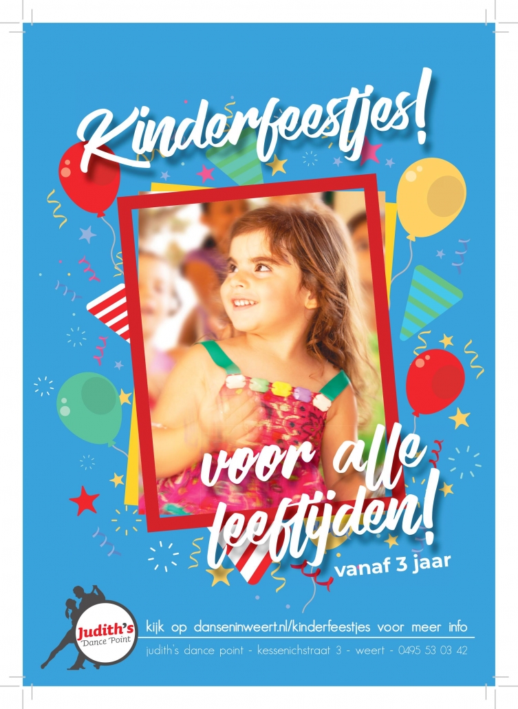 kinderfeest , dansfeest