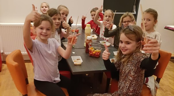 frites op kinderfeestje