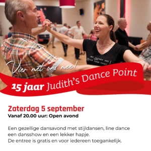 Judith's Dance Point bestaat 15 jaar!