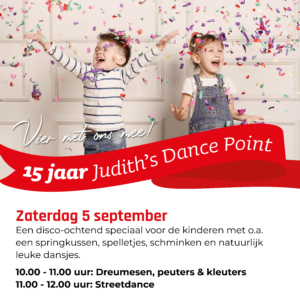 15-jarig jubileum